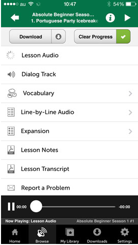 Is Portuguese Pod 101 compatible with all devices?