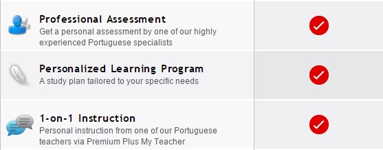 Pick a plan on Portuguese Pod