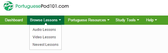 Lessons on Portuguese Pod